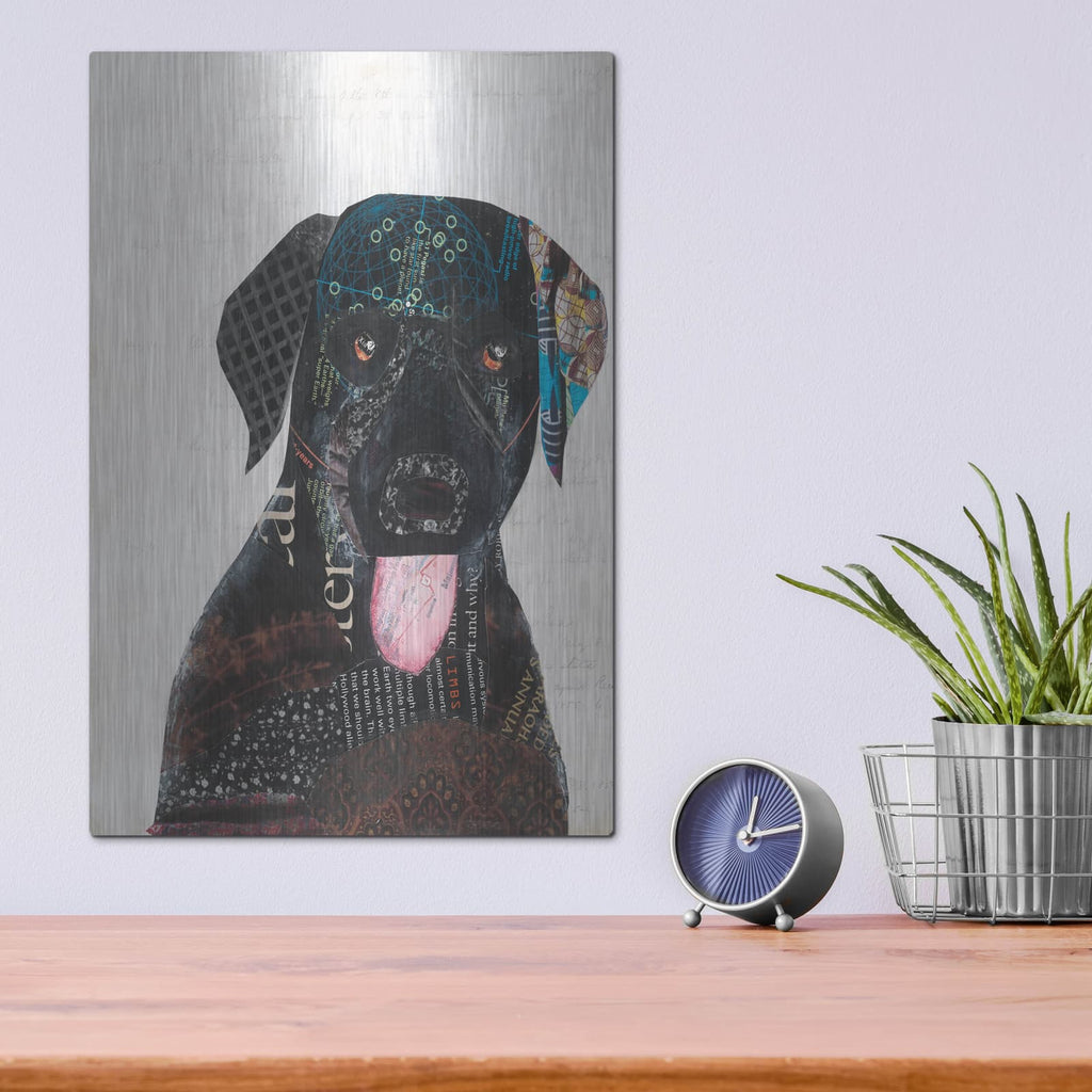 'Wanna Play IV' by Courtney Prahl – Metal Wall Art, 12x16 room view