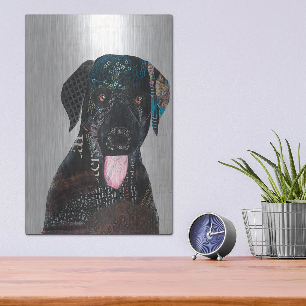 'Wanna Play IV' by Courtney Prahl – Metal Wall Art, 12x16 room view