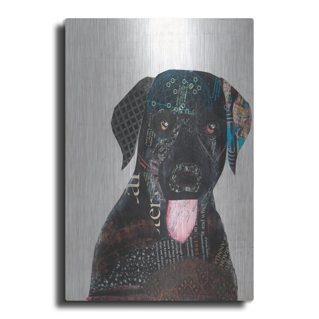 'Wanna Play IV' by Courtney Prahl – Metal Wall Art