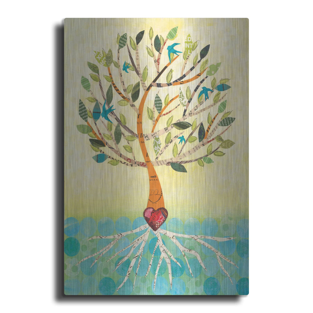 'Tree of Life II' by Courtney Prahl – Metal Wall Art