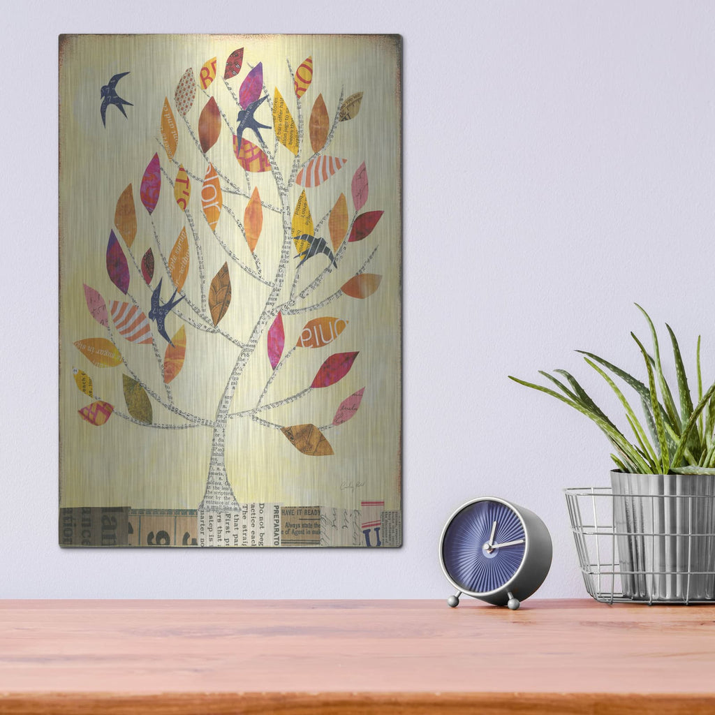 'The Seasons III' by Courtney Prahl – Metal Wall Art, 12x16 room view