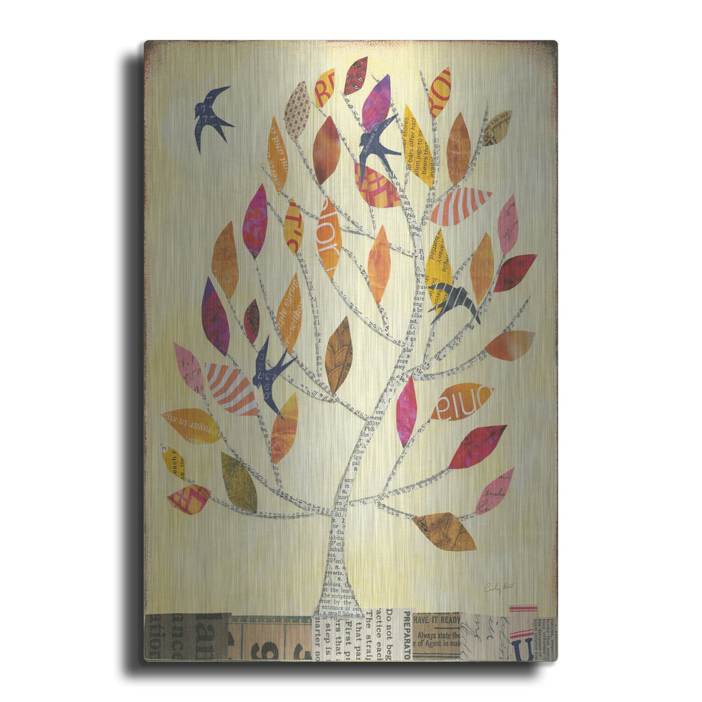 'The Seasons III' by Courtney Prahl – Metal Wall Art