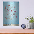 'The Seasons IV' by Courtney Prahl – Metal Wall Art, 12x16 room view