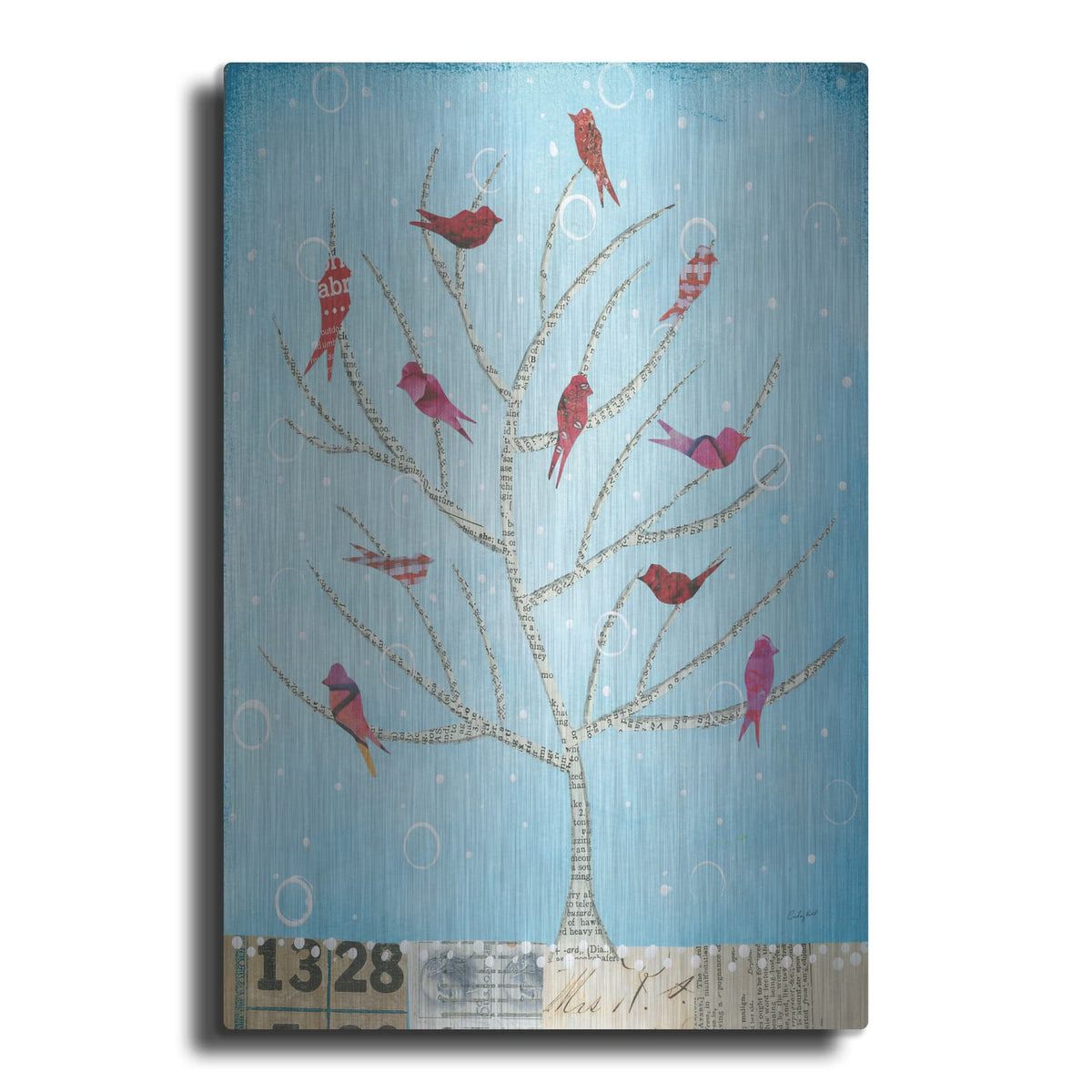 'The Seasons IV' by Courtney Prahl – Metal Wall Art