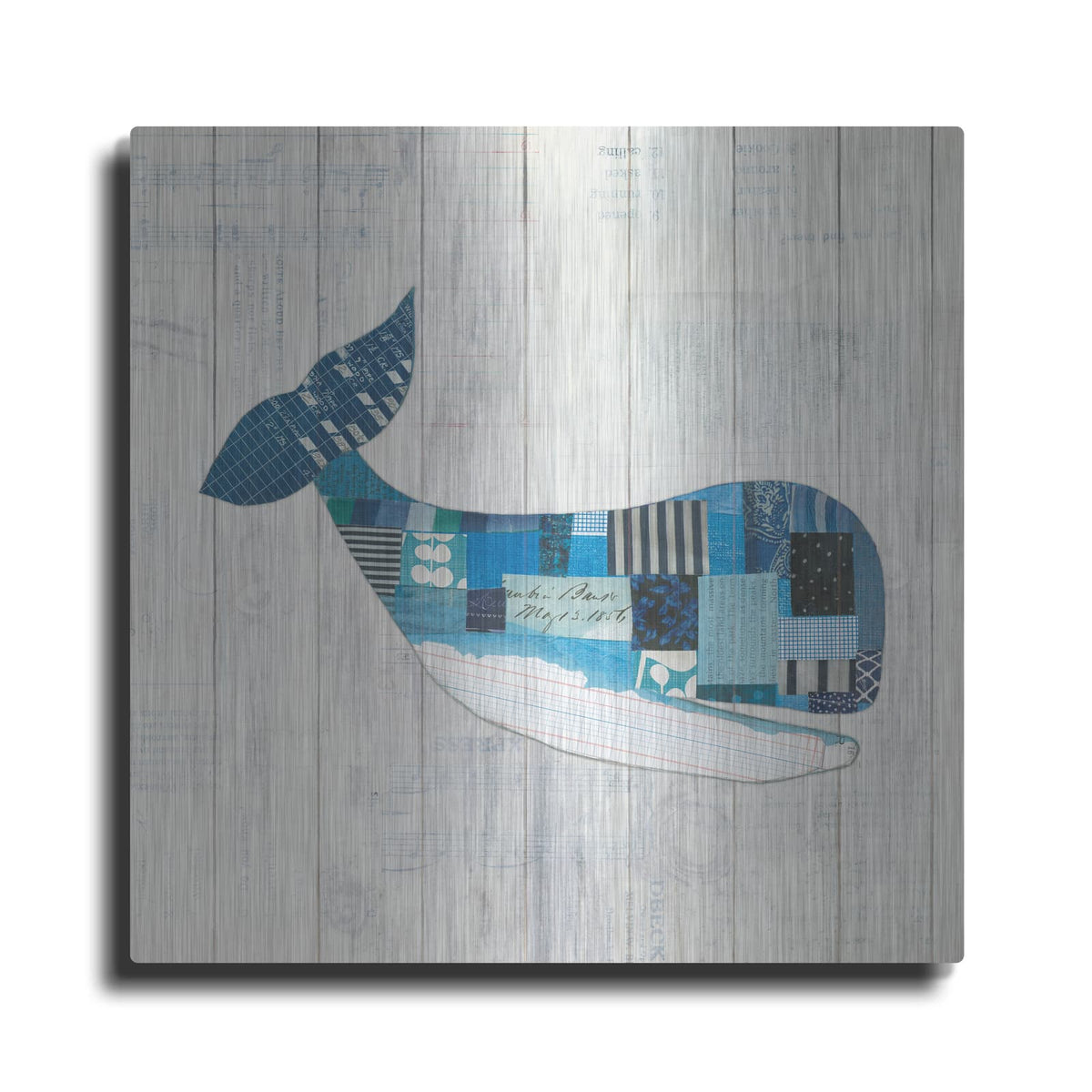 'Wind and Waves II Nautical' by Courtney Prahl – Metal Wall Art