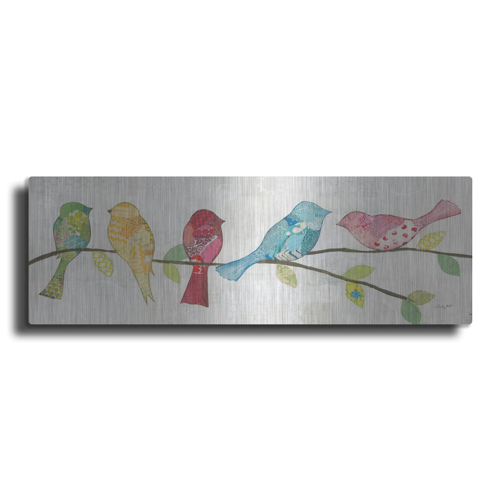 'Catching Up I' by Courtney Prahl – Metal Wall Art