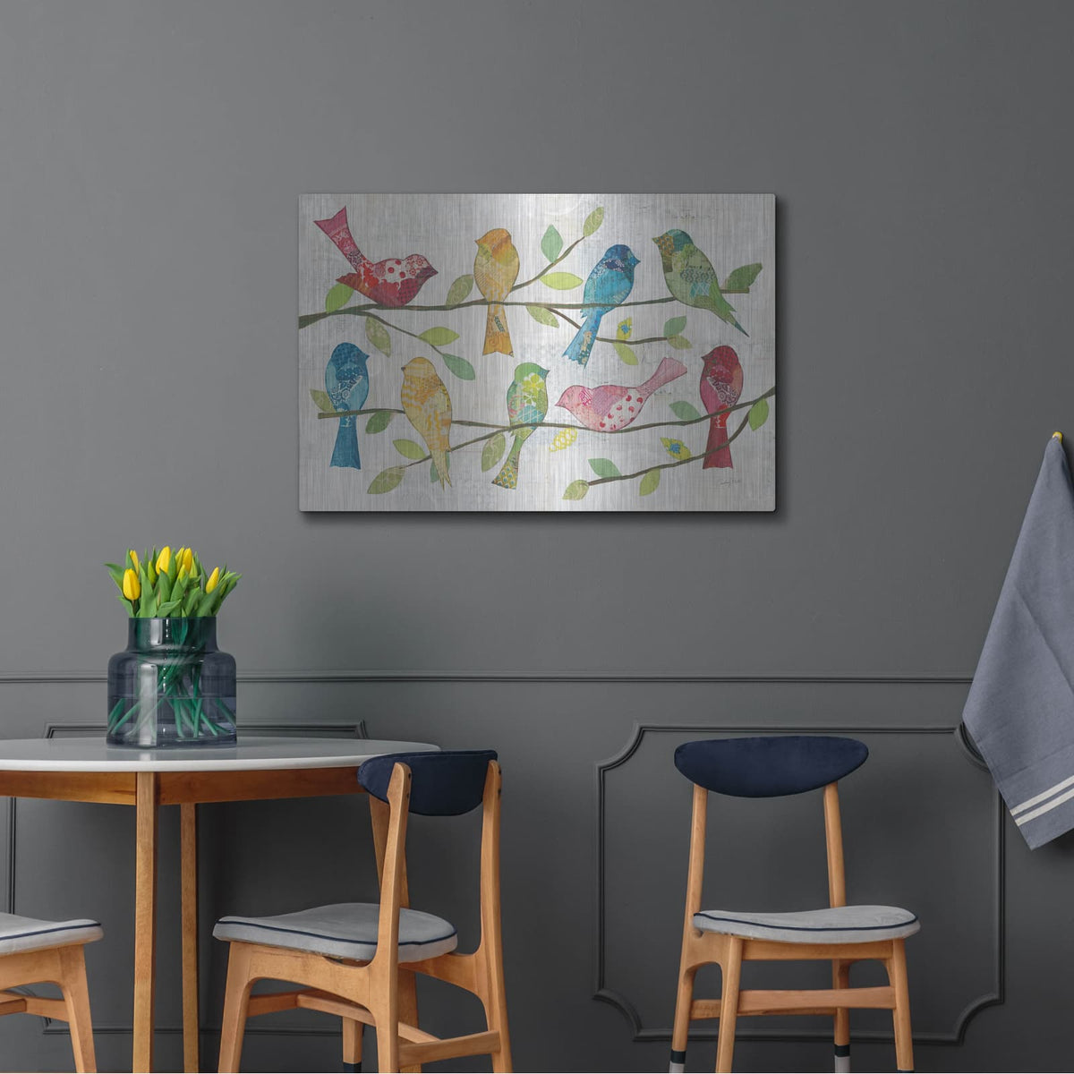 'Catching Up VI' by Courtney Prahl – Metal Wall Art, 36x24 room view