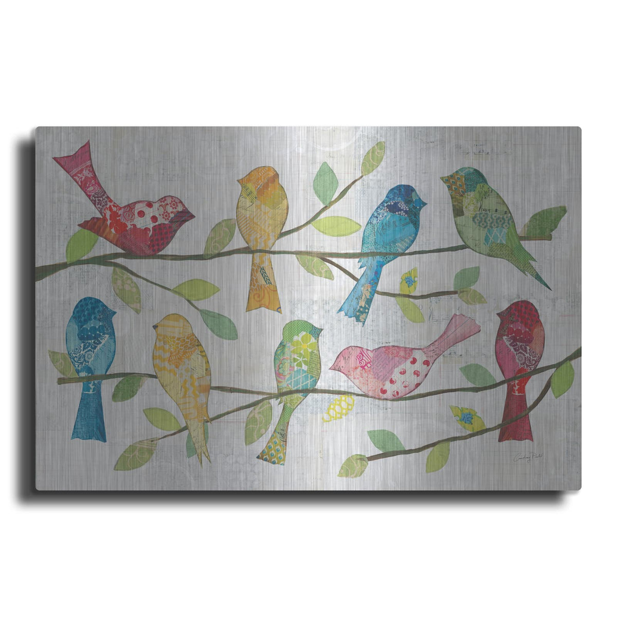 'Catching Up VI' by Courtney Prahl – Metal Wall Art