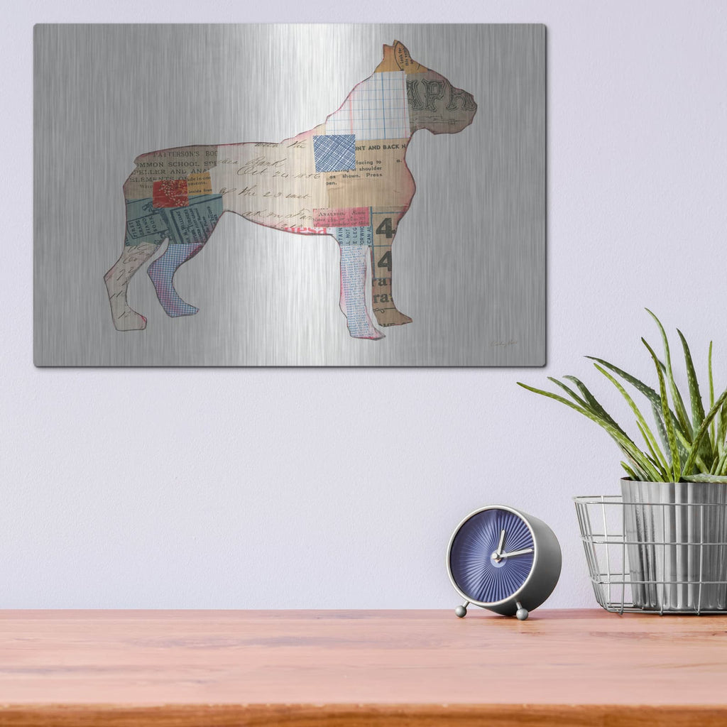 'Good Dog I' by Courtney Prahl – Metal Wall Art, 16x12 room view