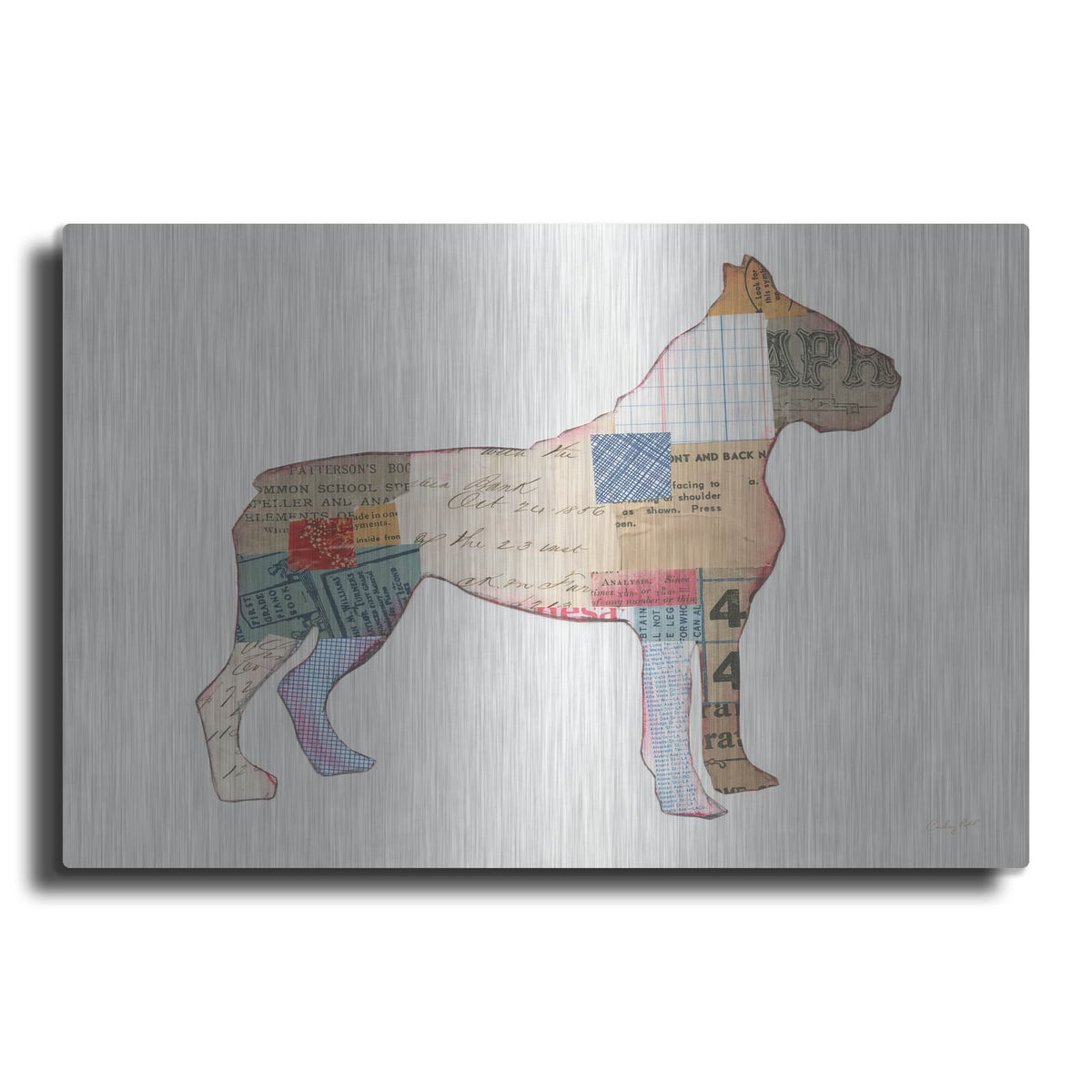 'Good Dog I' by Courtney Prahl – Metal Wall Art