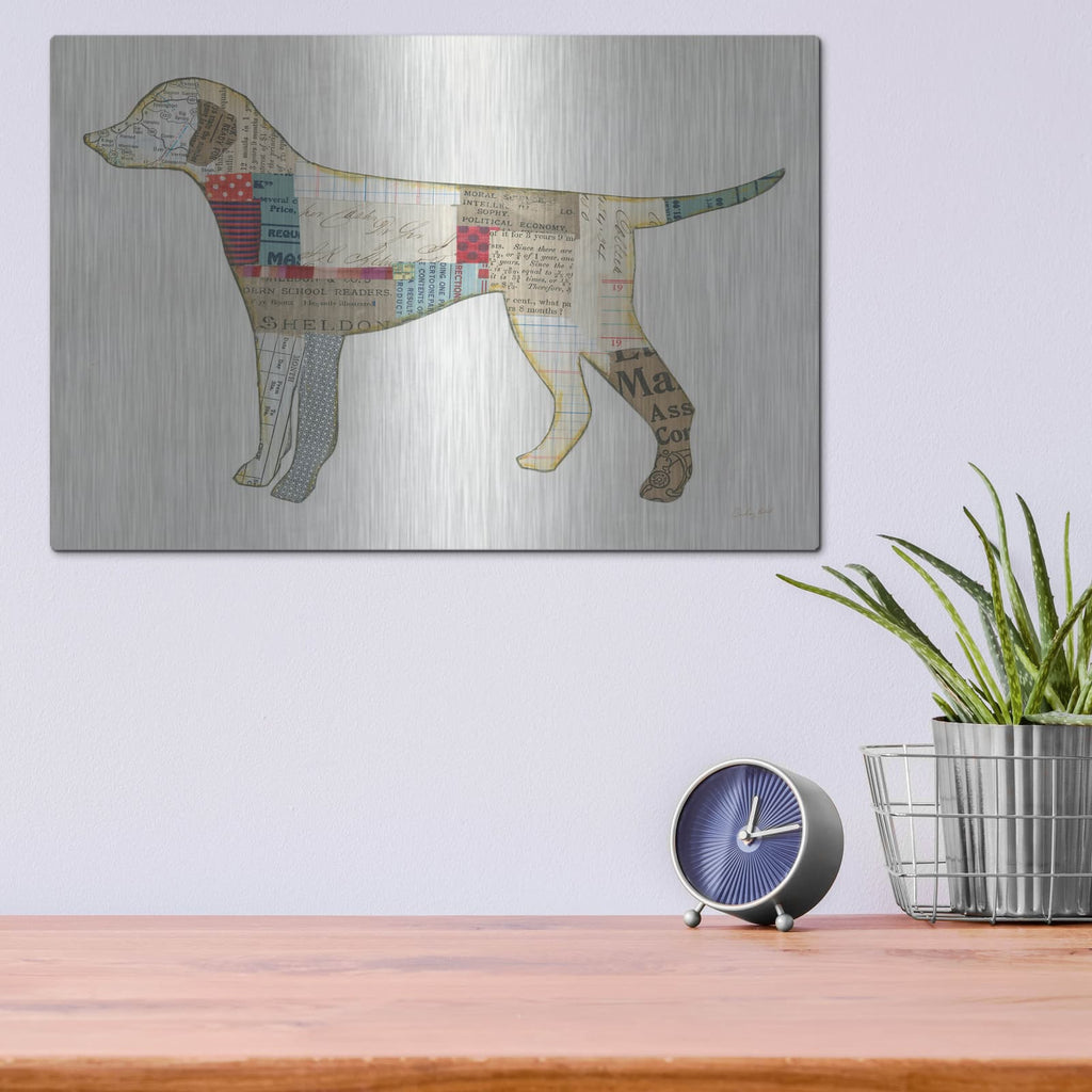 'Good Dog II' by Courtney Prahl – Metal Wall Art, 16x12 room view
