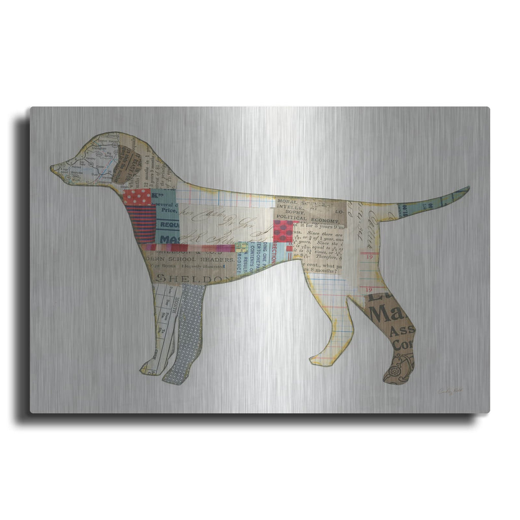 'Good Dog II' by Courtney Prahl – Metal Wall Art