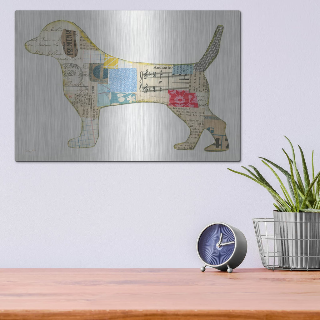 'Good Dog IV' by Courtney Prahl – Metal Wall Art, 16x12 room view