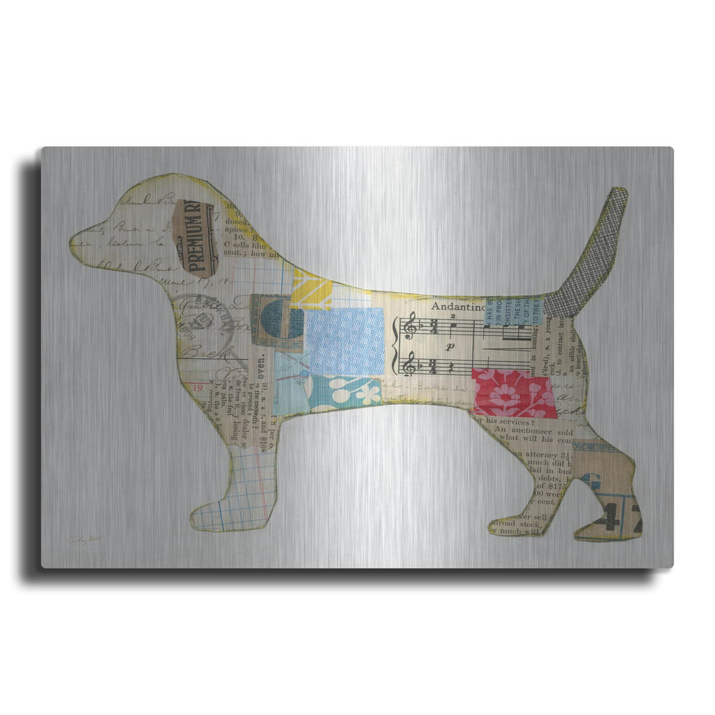 'Good Dog IV' by Courtney Prahl – Metal Wall Art