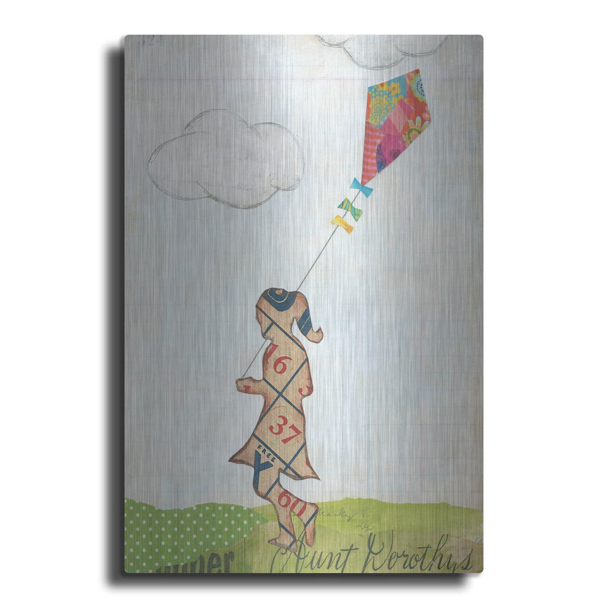 'Rain and Wind II' by Courtney Prahl – Metal Wall Art