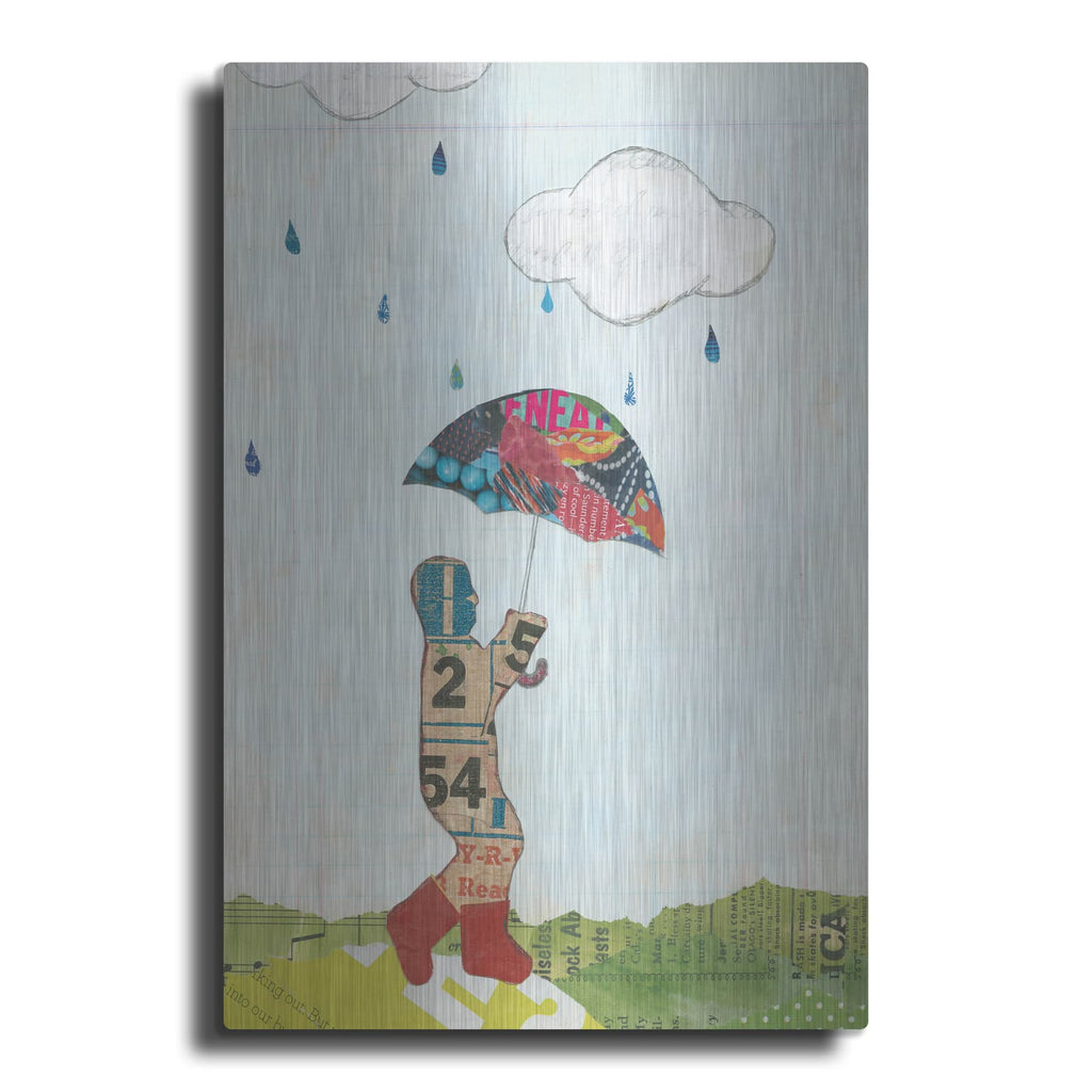 'Rain and Wind III' by Courtney Prahl – Metal Wall Art