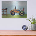 'On the Farm II' by Courtney Prahl – Metal Wall Art, 16x12 room view