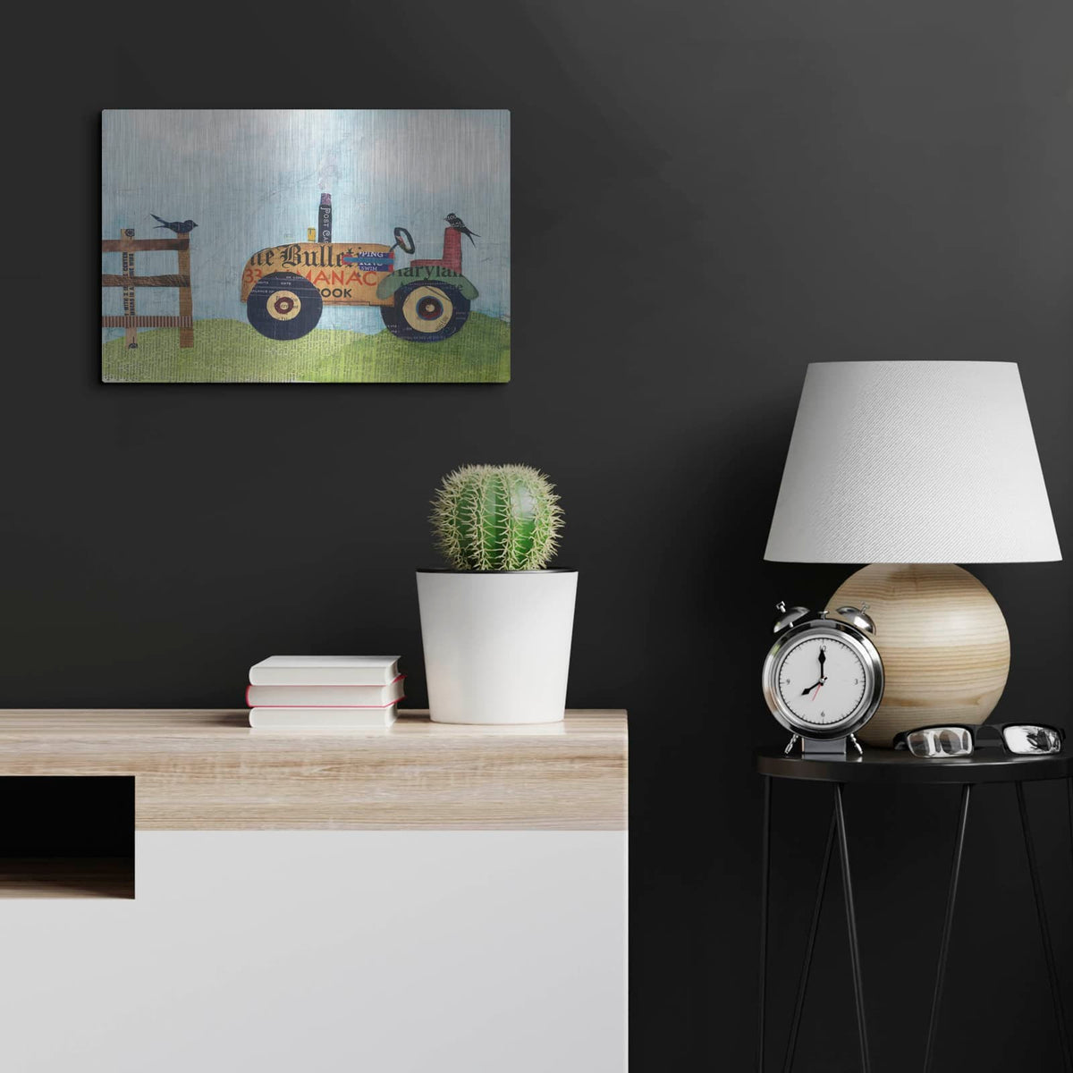 'On the Farm II' by Courtney Prahl – Metal Wall Art, 24x16 room view