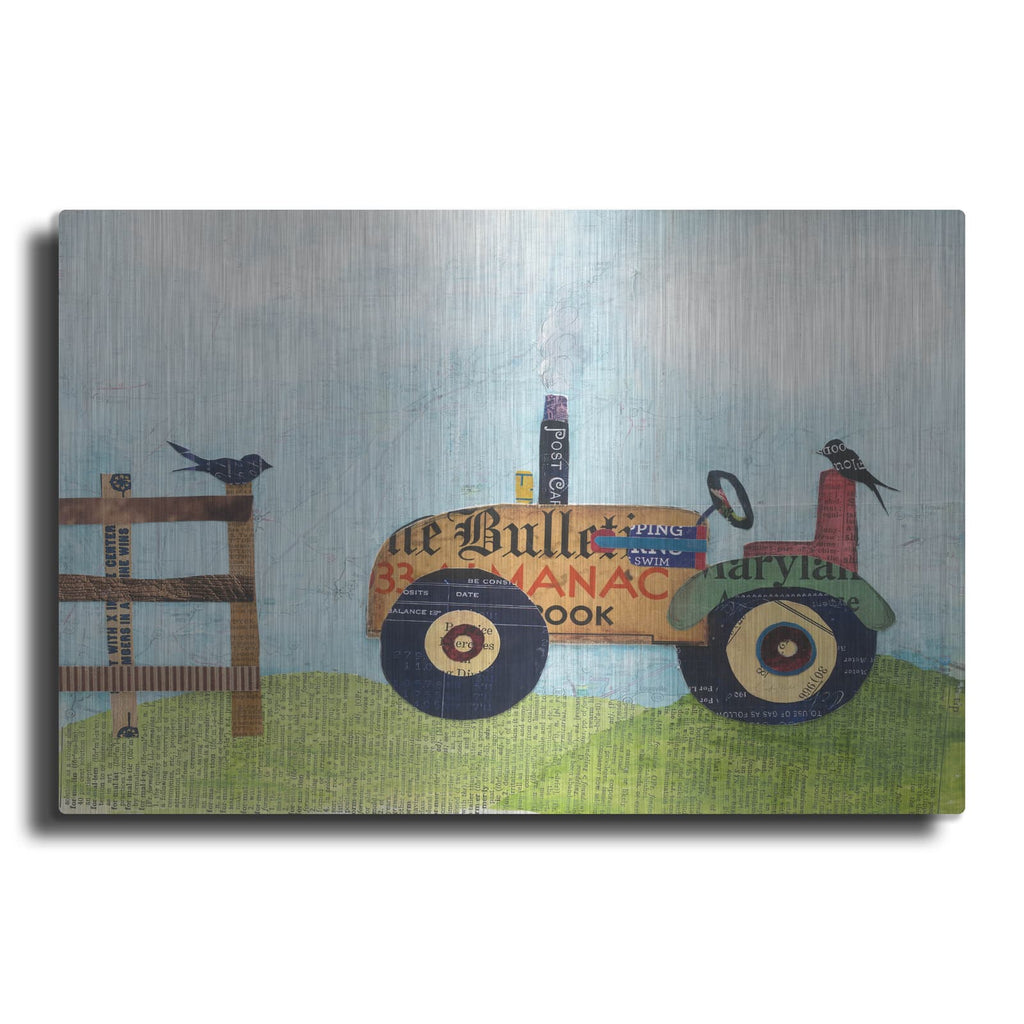 'On the Farm II' by Courtney Prahl – Metal Wall Art