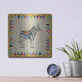 'Circus Fun I' by Courtney Prahl – Metal Wall Art, 12x12 room view