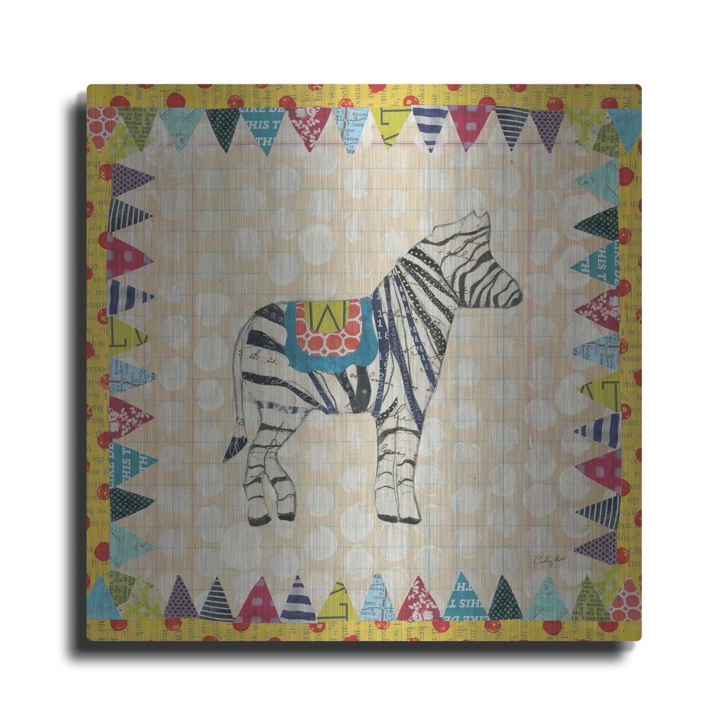 'Circus Fun I' by Courtney Prahl – Metal Wall Art