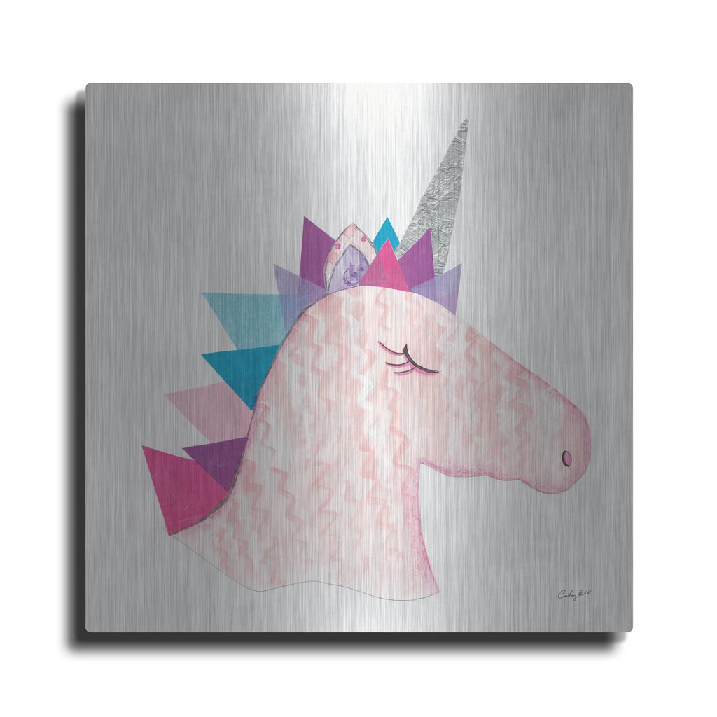 'Unicorn Power I' by Courtney Prahl – Metal Wall Art