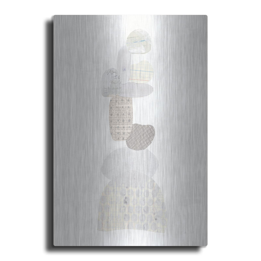 'Whimsy I Neutral' by Courtney Prahl – Metal Wall Art