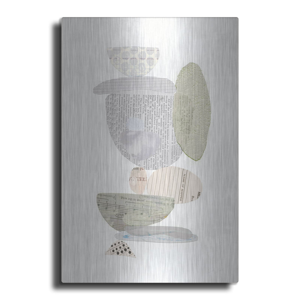 'Whimsy VI Neutral' by Courtney Prahl – Metal Wall Art
