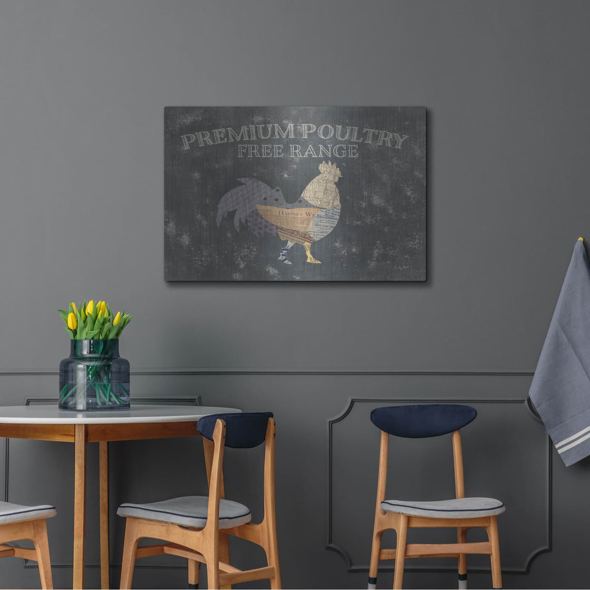 'From the Butcher XI' by Courtney Prahl – Metal Wall Art, 36x24 room view