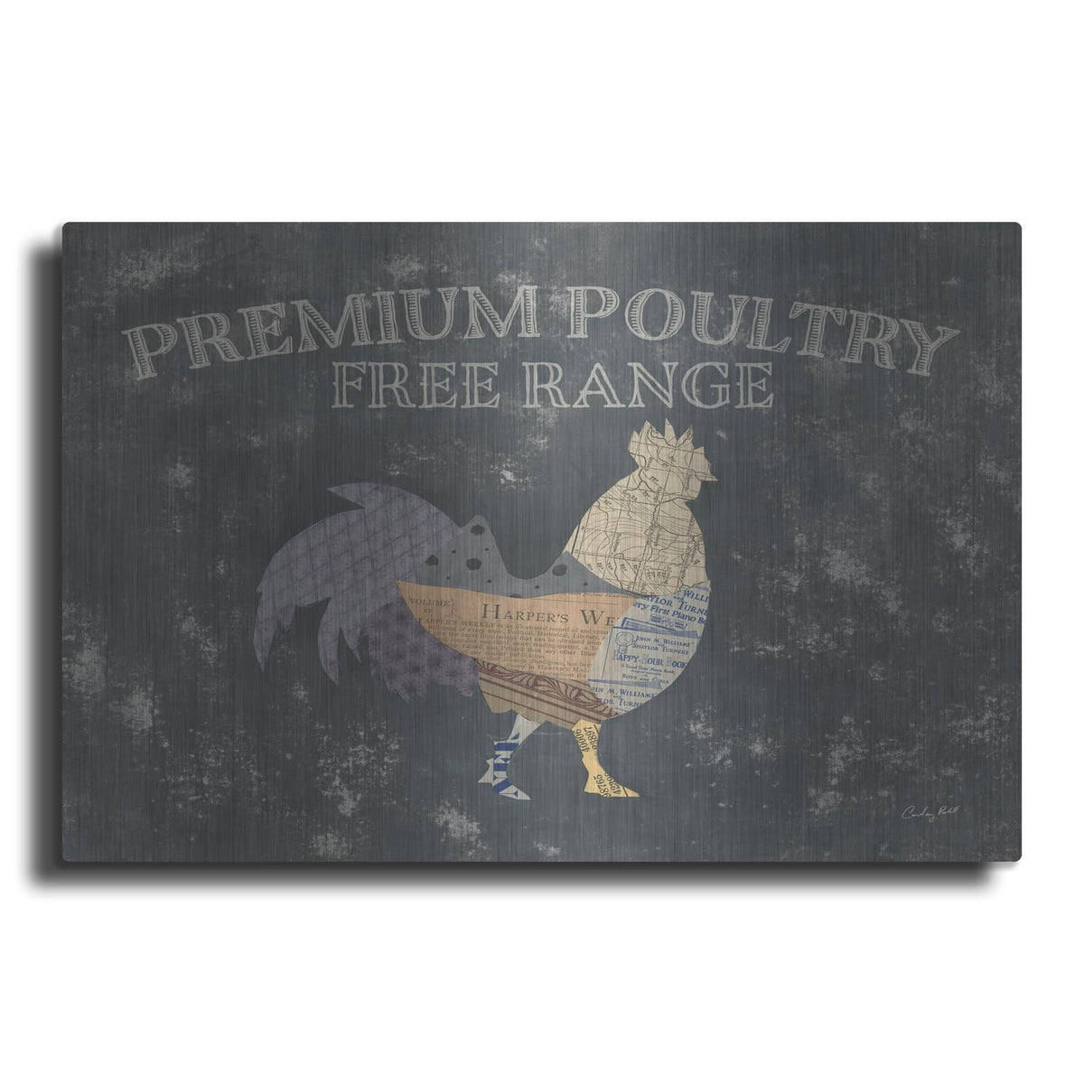 'From the Butcher XI' by Courtney Prahl – Metal Wall Art