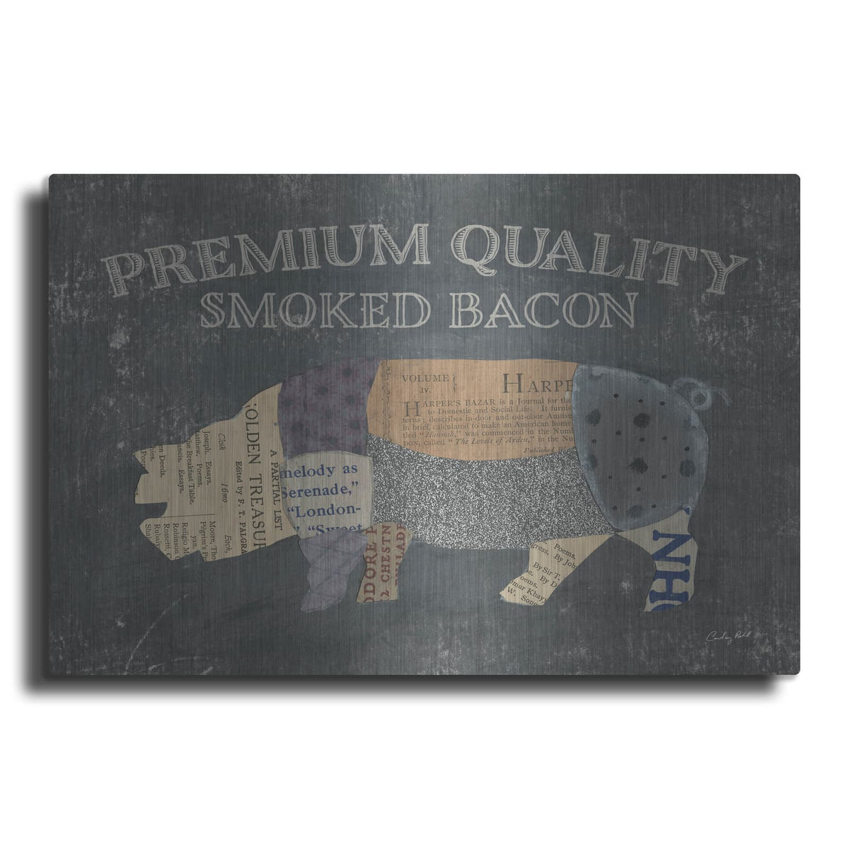 'From the Butcher XII' by Courtney Prahl – Metal Wall Art