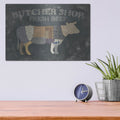 'From the Butcher XIII' by Courtney Prahl – Metal Wall Art, 16x12 room view