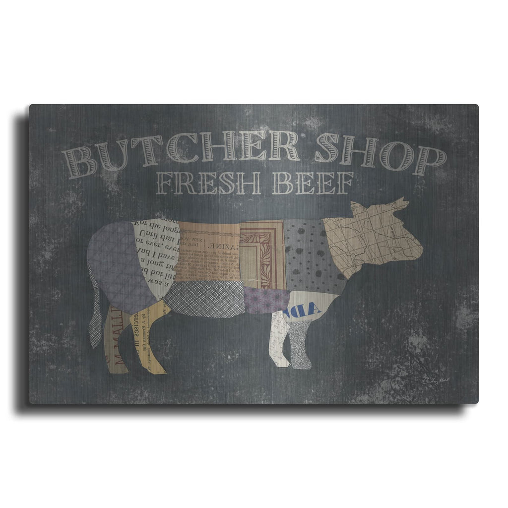 'From the Butcher XIII' by Courtney Prahl – Metal Wall Art