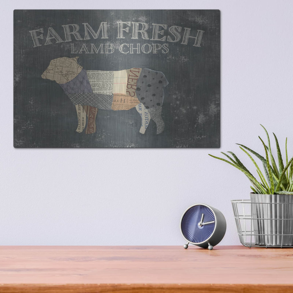 'From the Butcher XIV' by Courtney Prahl – Metal Wall Art, 16x12 room view