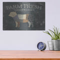 'From the Butcher XIV' by Courtney Prahl – Metal Wall Art, 16x12 room view