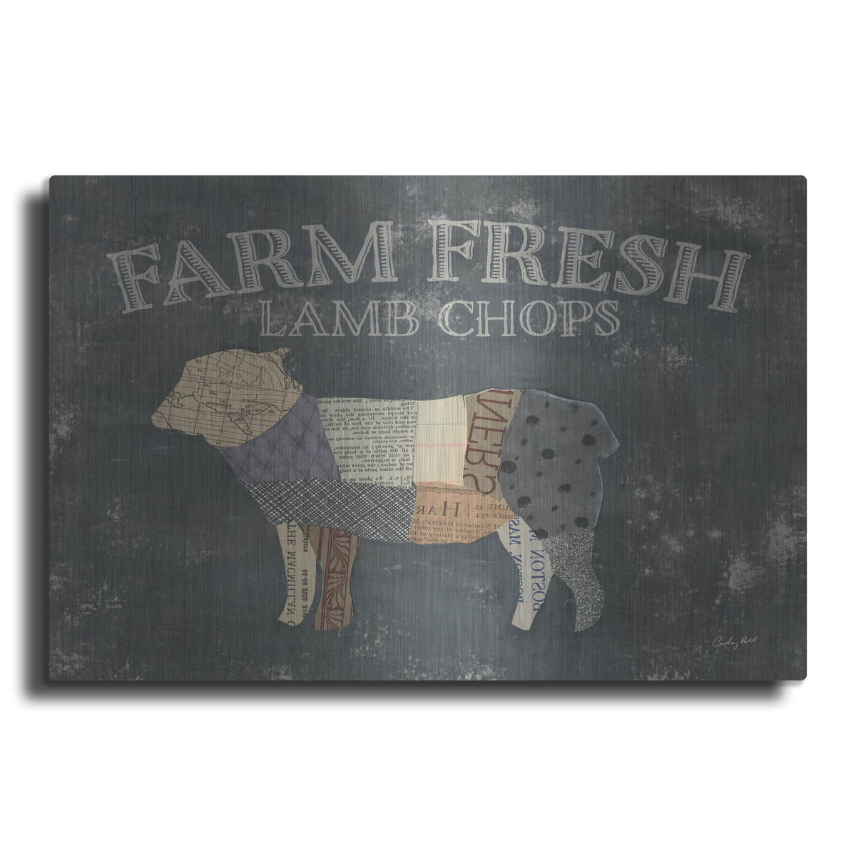 'From the Butcher XIV' by Courtney Prahl – Metal Wall Art