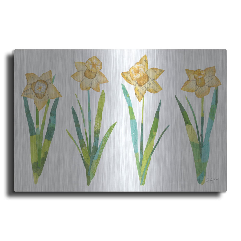 'Spring Has Sprung VII' by Courtney Prahl – Metal Wall Art