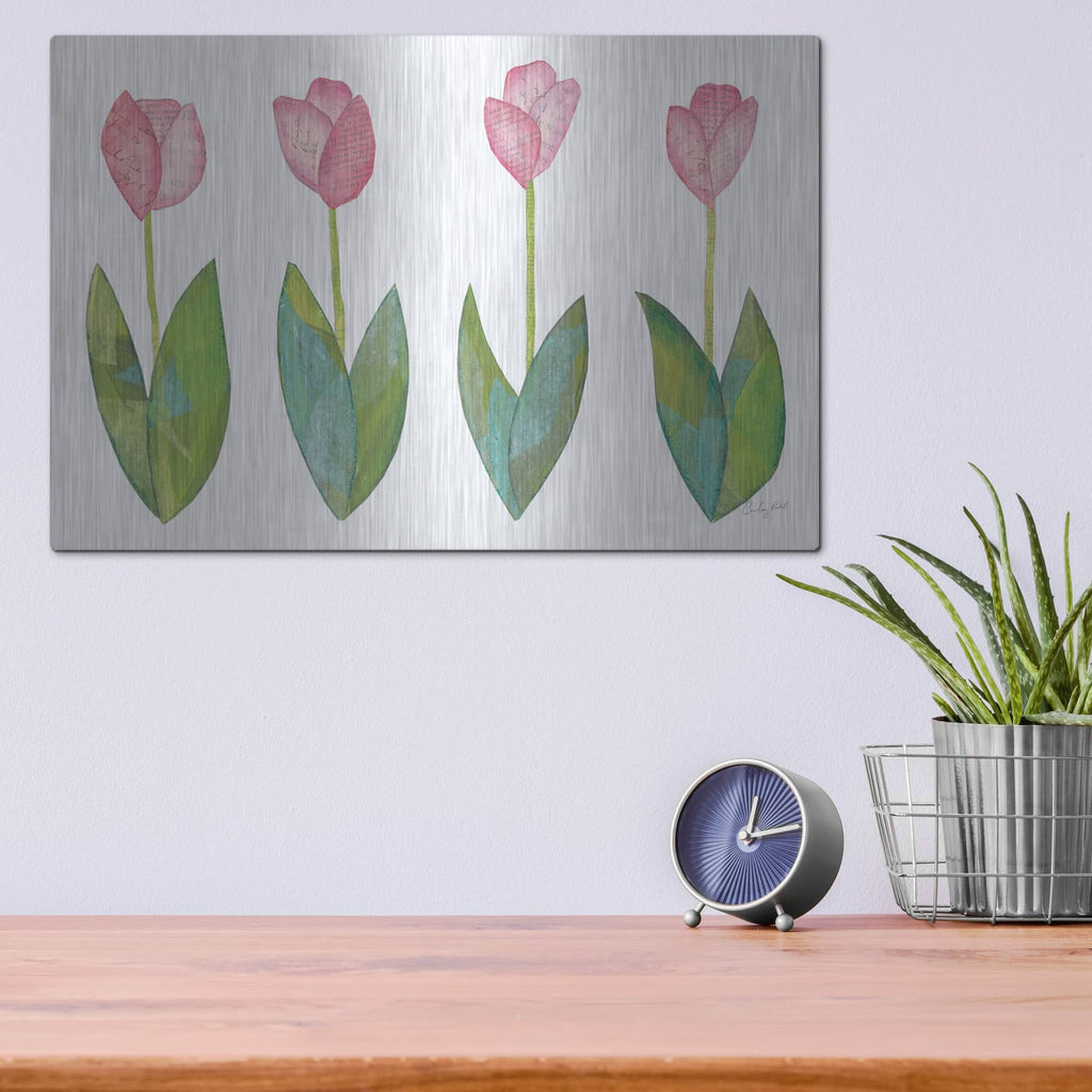 'Spring Has Sprung VIII' by Courtney Prahl – Metal Wall Art, 16x12 room view