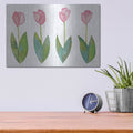 'Spring Has Sprung VIII' by Courtney Prahl – Metal Wall Art, 16x12 room view