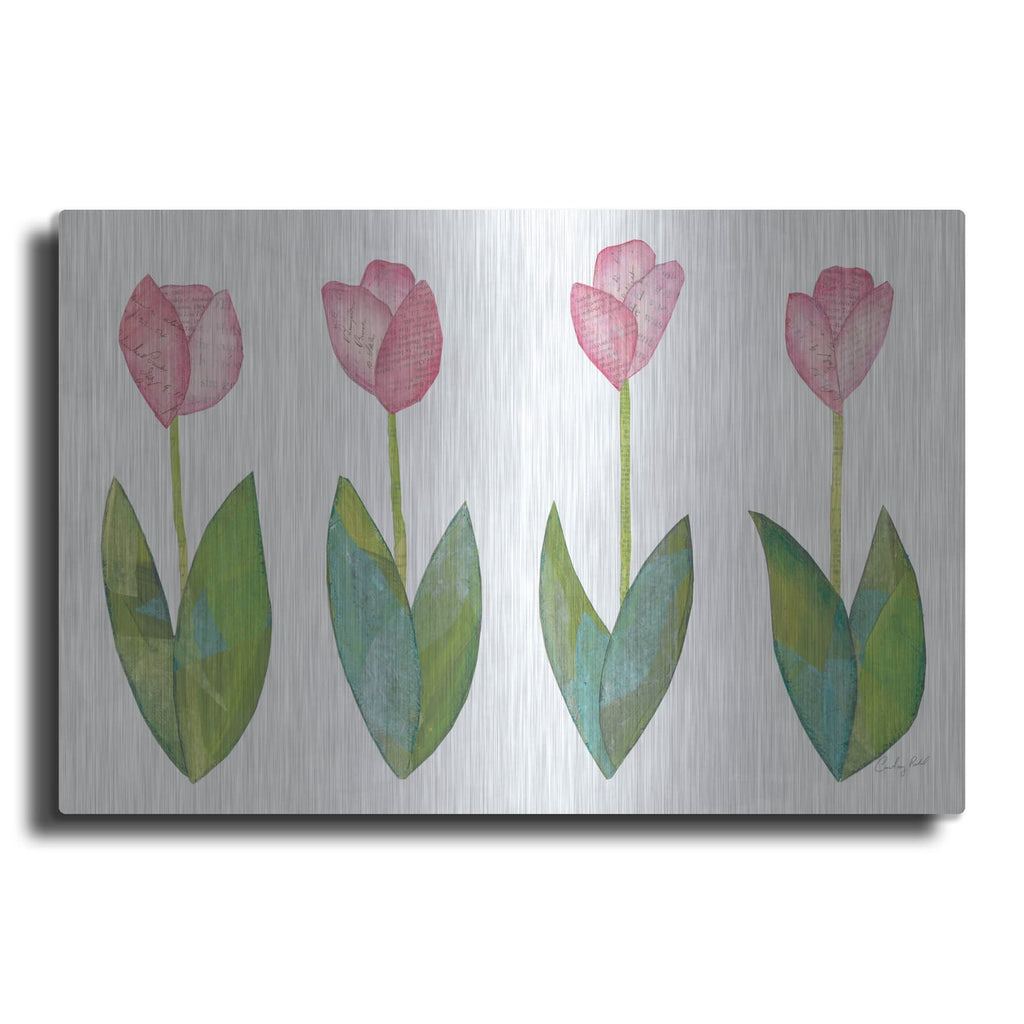 'Spring Has Sprung VIII' by Courtney Prahl – Metal Wall Art