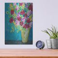 'Bright Summer' by Courtney Prahl – Metal Wall Art, 12x16 room view