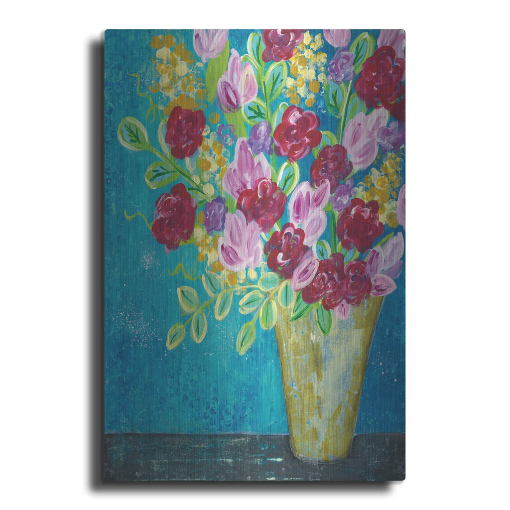 'Bright Summer' by Courtney Prahl – Metal Wall Art