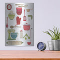 'Cool Kitchen III' by Courtney Prahl – Metal Wall Art, 12x16 room view