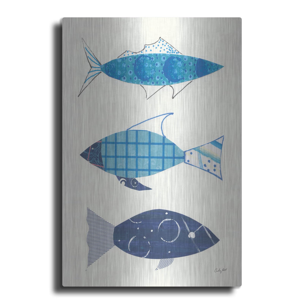 'Go With the Flow III' by Courtney Prahl – Metal Wall Art