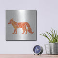 'Geometric Animal II' by Courtney Prahl – Metal Wall Art, 12x12 room view
