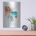 'Abstract Skyline I' by Courtney Prahl – Metal Wall Art, 12x16 room view