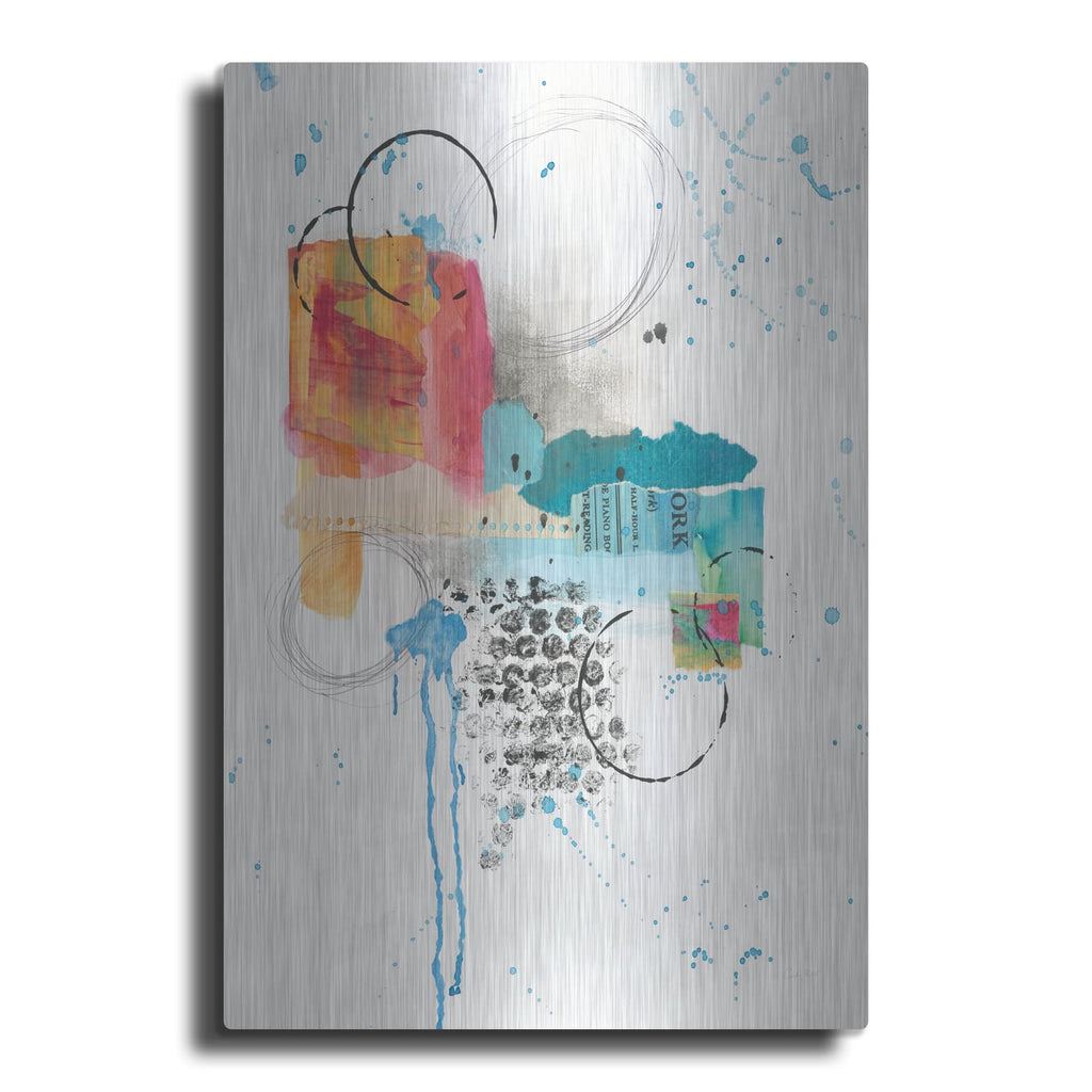 'Abstract Skyline I' by Courtney Prahl – Metal Wall Art