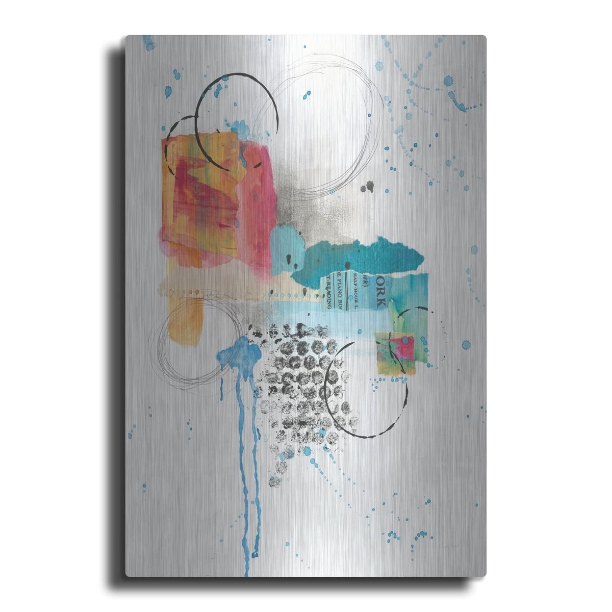 'Abstract Skyline I' by Courtney Prahl – Metal Wall Art