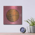 'Play Ball IV Bright' by Courtney Prahl – Metal Wall Art, 12x12 room view