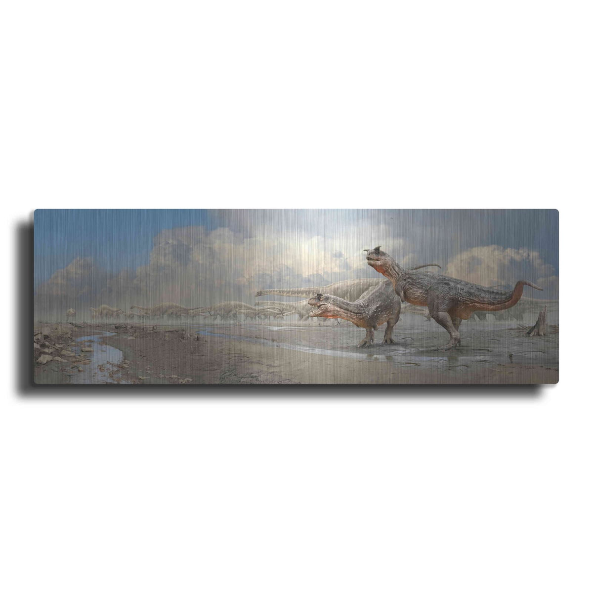 'Brothers in Blood' by Damir Martin – Metal Wall Art